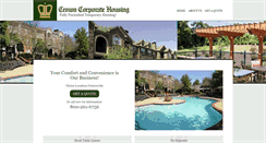 Desktop Screenshot of crowncorporatehousing.com